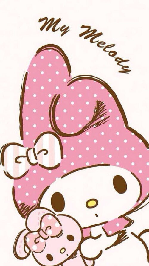 Background MY Melody Wallpaper