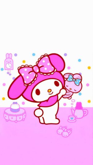 Background MY Melody Wallpaper - EnWallpaper