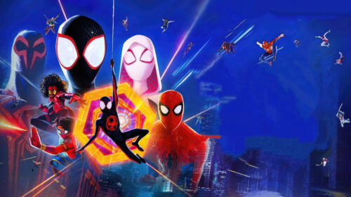 Spider Man Across The Spider Verse Wallpaper