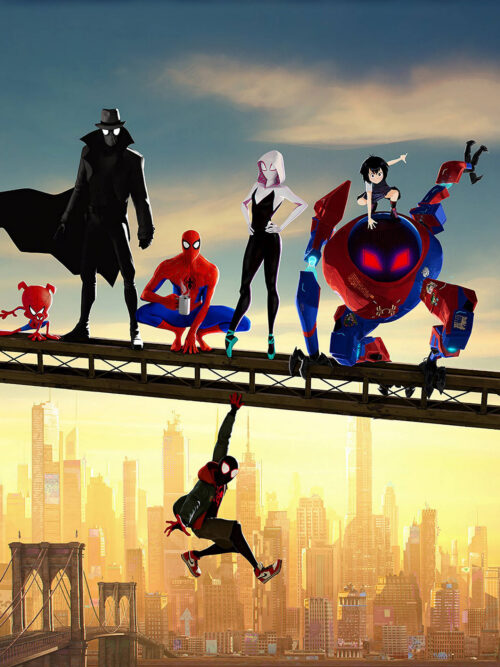 Spider Man Across The Spider Verse Wallpaper