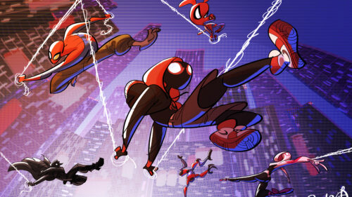 Spider Man Across The Spider Verse Wallpaper