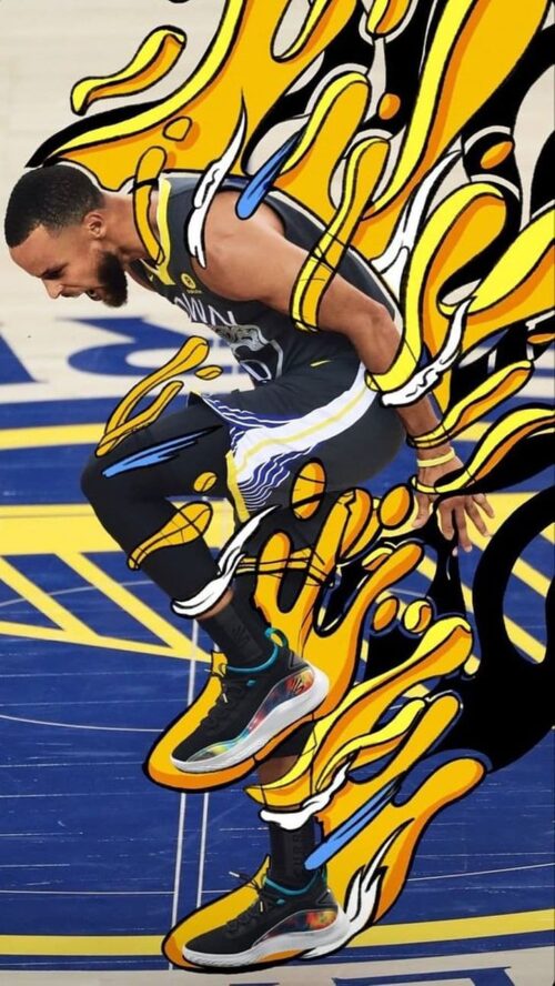 Steph Curry Background Wallpaper