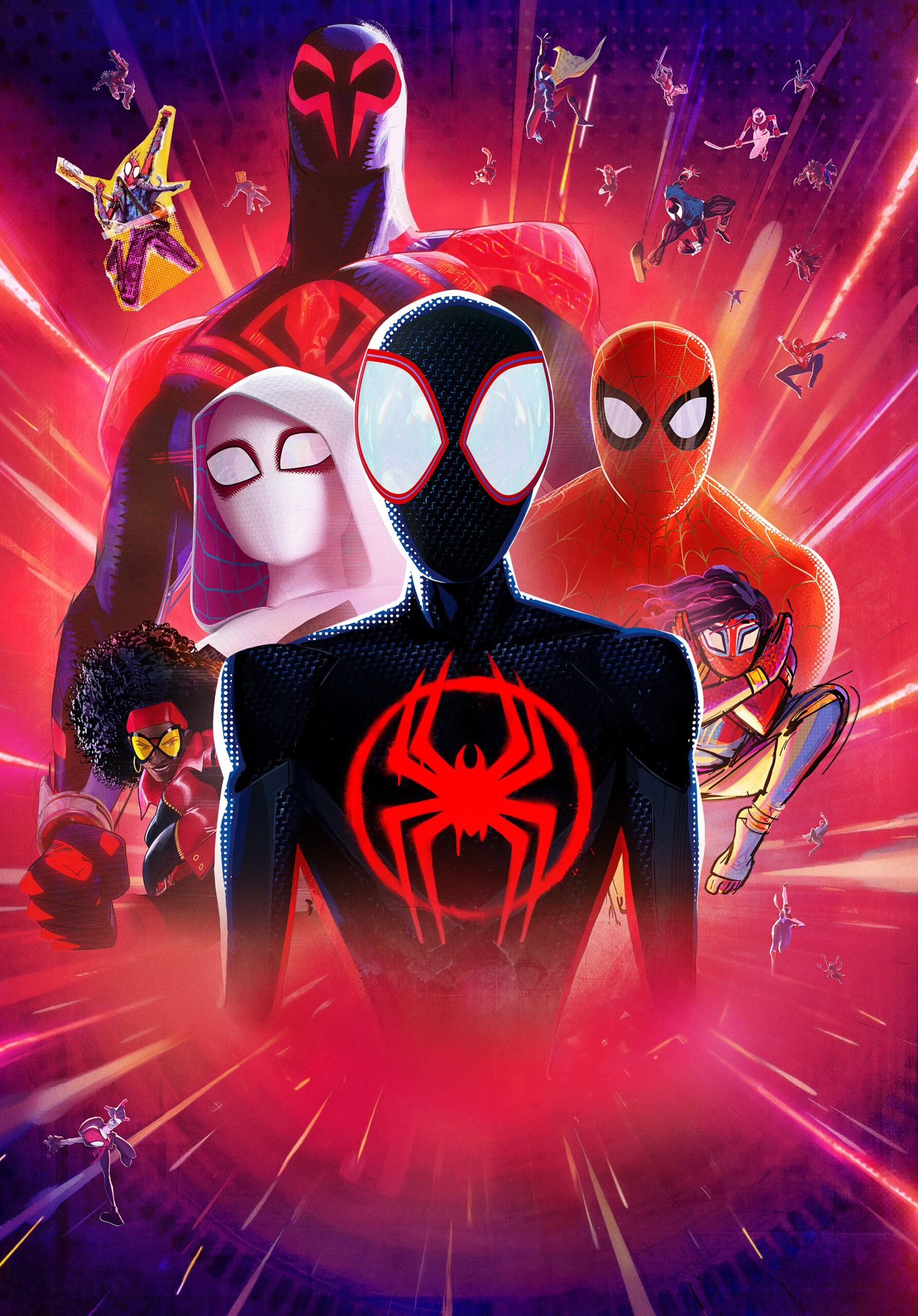 Spider Man Across The Spider Verse Wallpaper