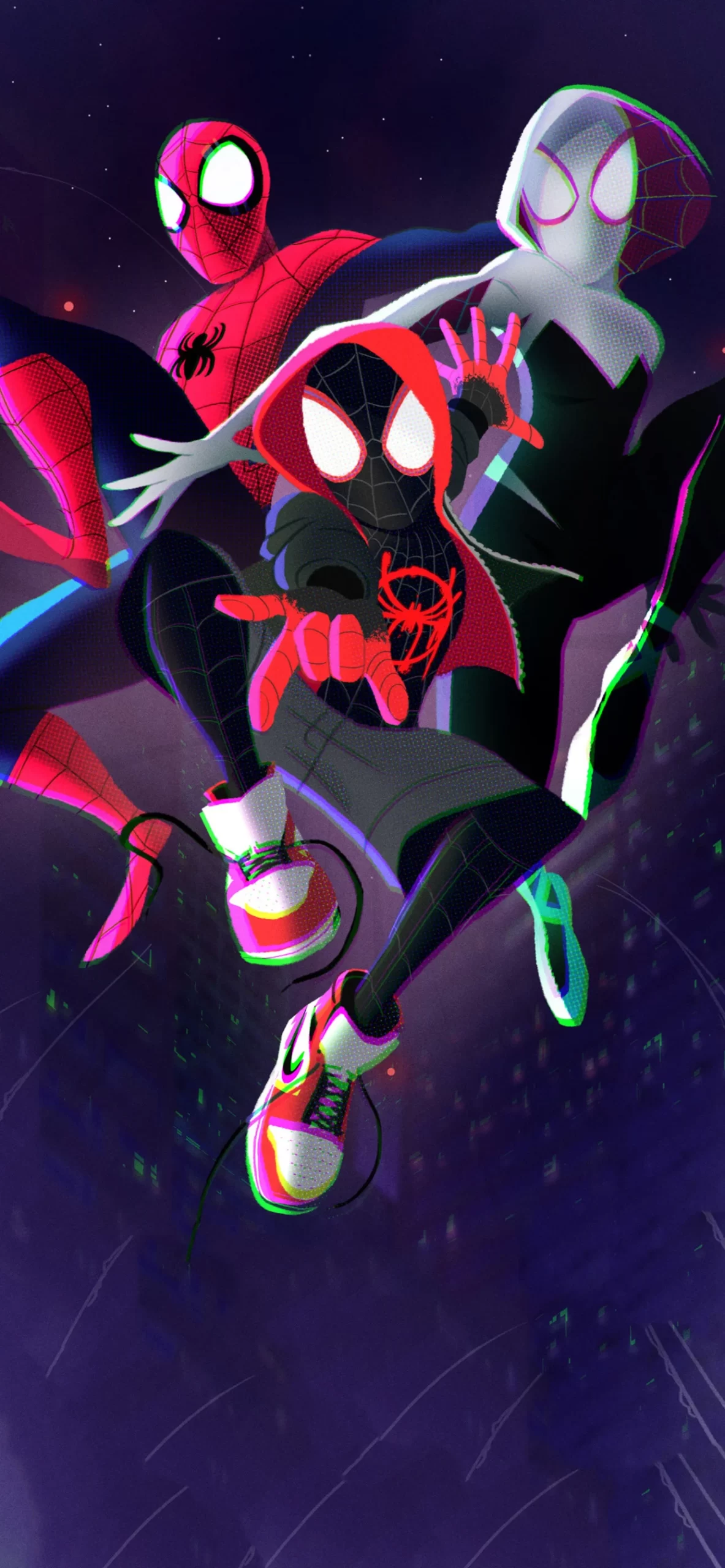 Spider Man Across The Spider Verse Wallpaper