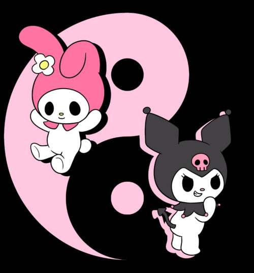 Background MY Melody Wallpaper