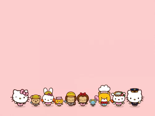 Desktop My Melody Wallpaper