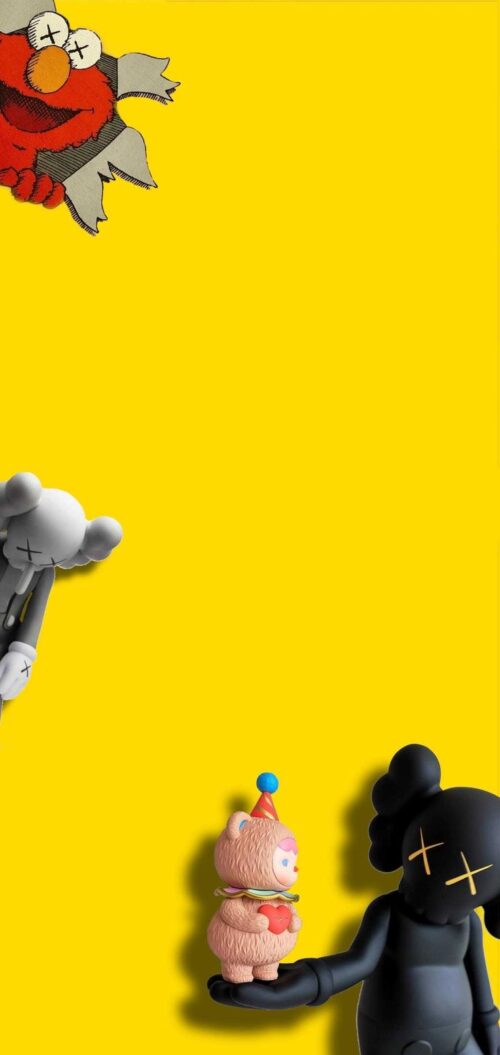 Kaws Wallpaper