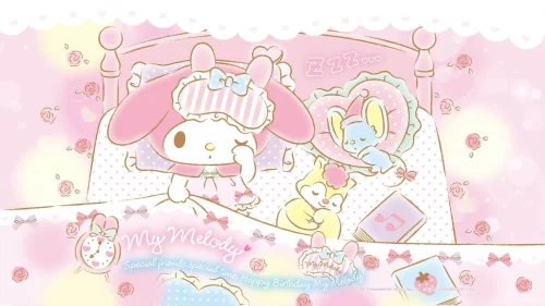 My Melody Desktop Wallpaper