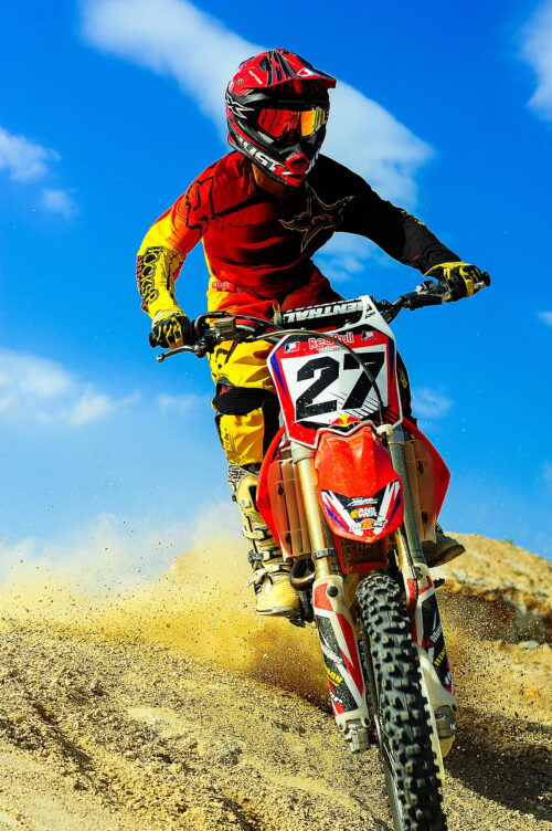 Dirt Bike Wallpaper