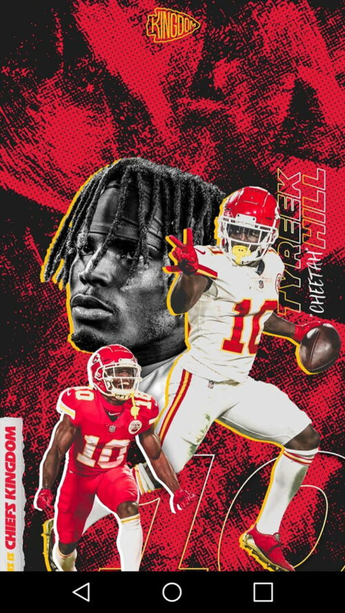 Background Tyreek Hill Wallpaper