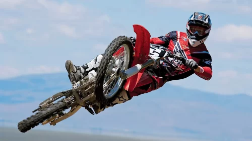 Desktop Dirt Bike Wallpaper