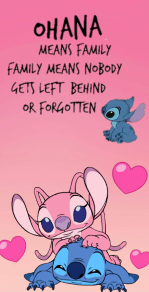 Stitch And Angel Wallpaper - EnWallpaper