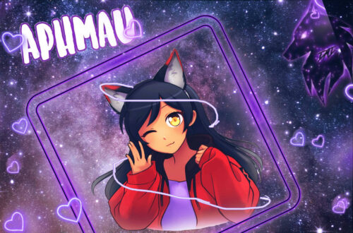 Aphmau Desktop Wallpaper