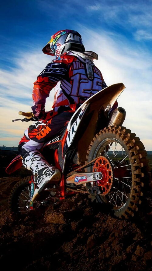 Dirt Bike Wallpaper