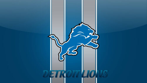 Detroit Lions Background Wallpaper