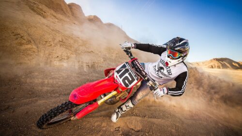 Dirt Bike Desktop Wallpaper