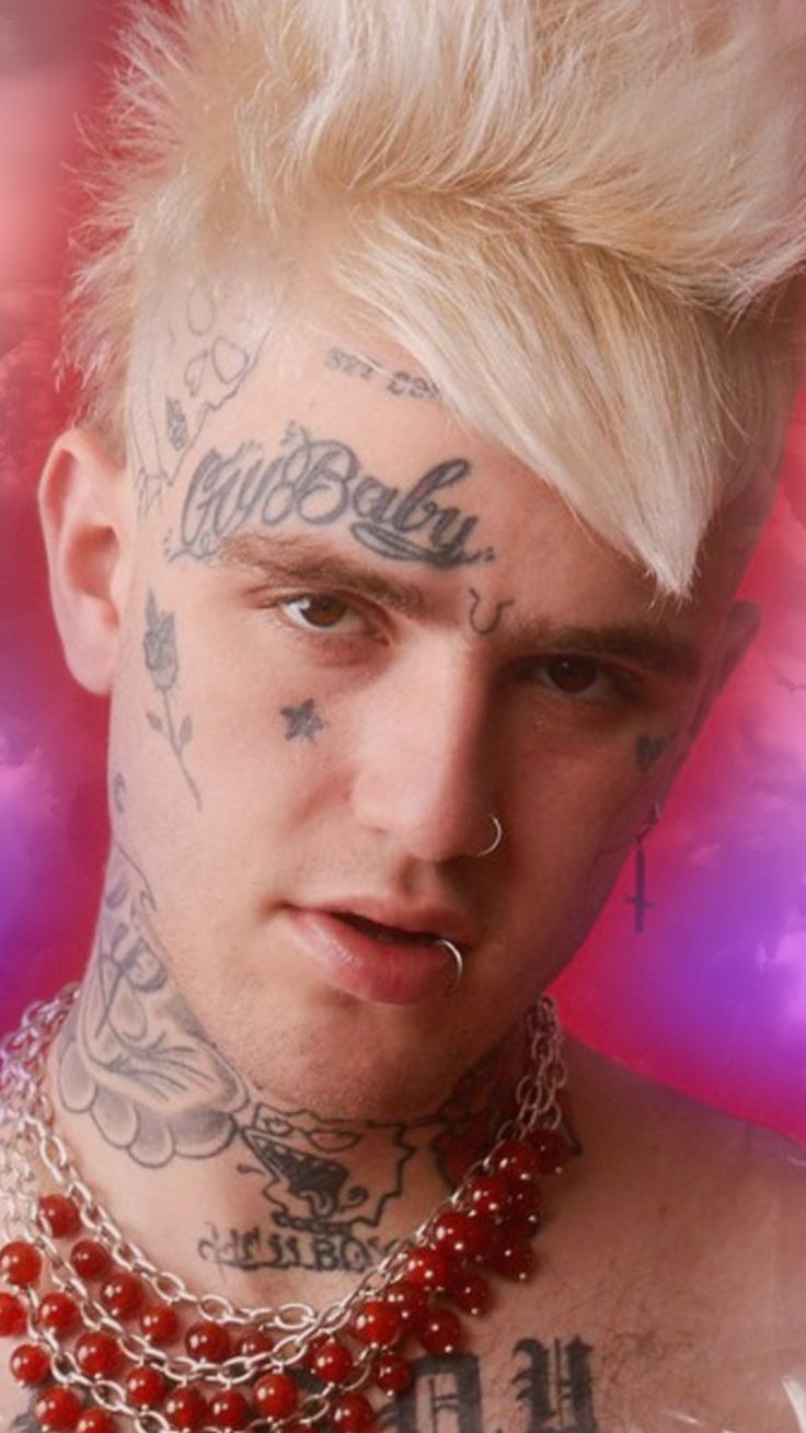 Lil Peep Background Wallpaper