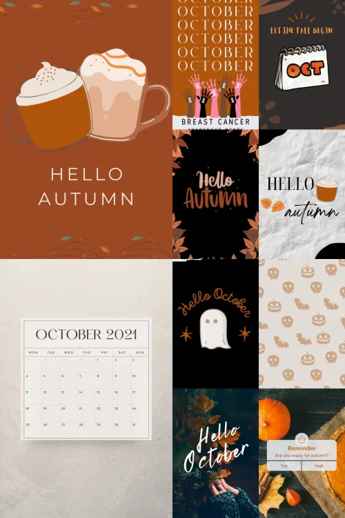 Cute Fall Wallpaper