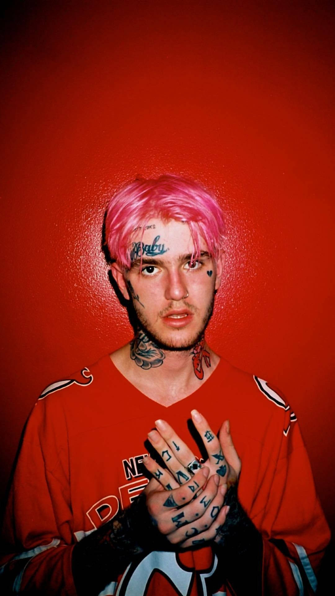 Lil Peep Background Wallpaper