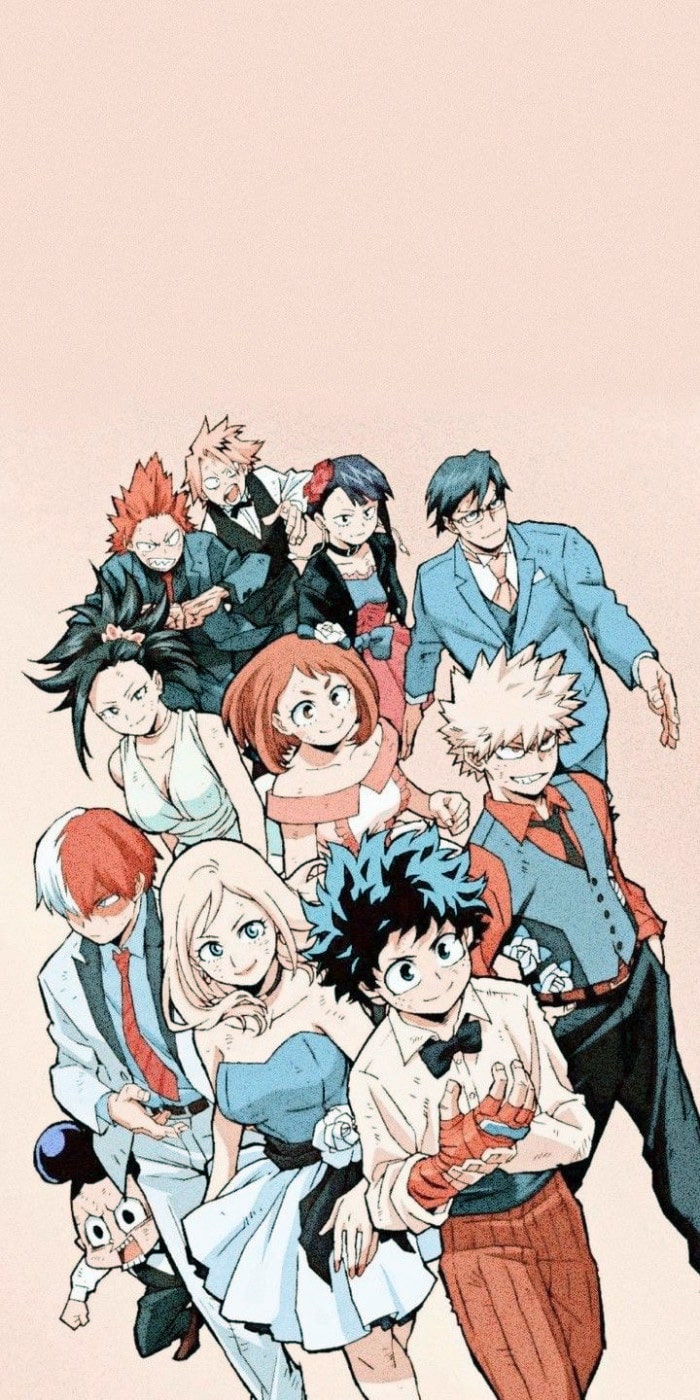 Background Mha Wallpaper EnWallpaper