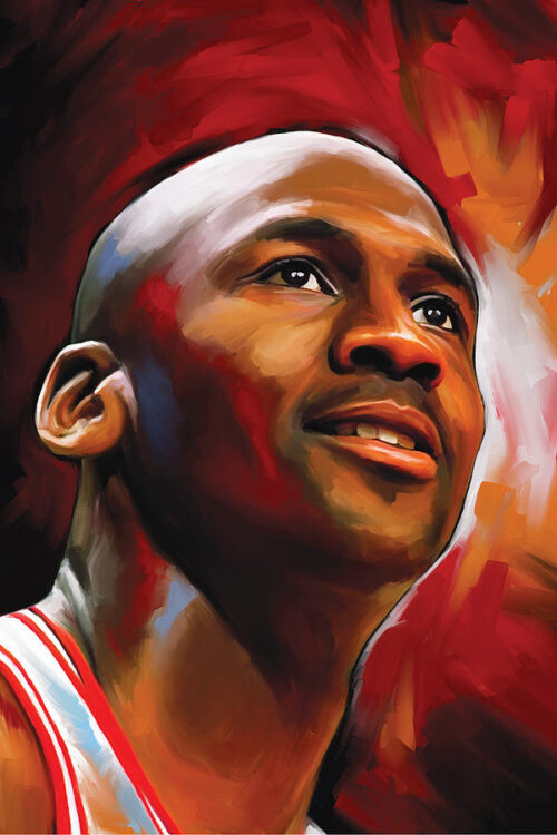 Background Michael Jordan Wallpaper