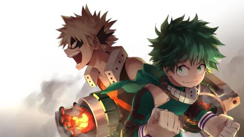 Mha Desktop Wallpaper