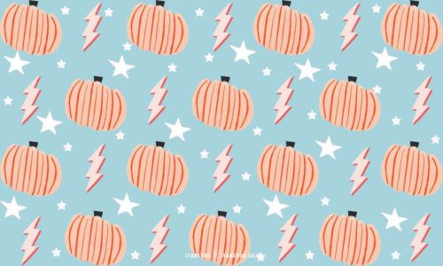 Preppy Fall Desktop Wallpaper