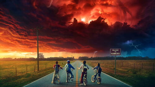 Desktop Stranger Things Wallpaper