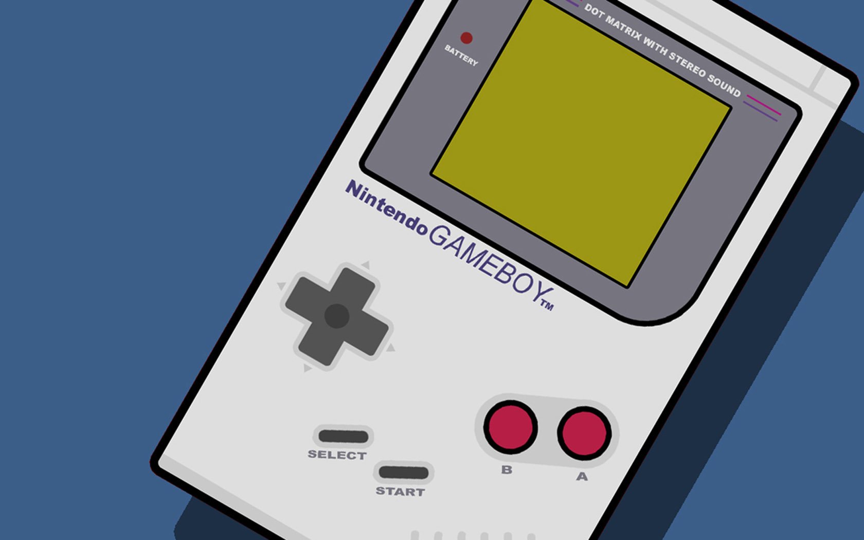 Game Boy Desktop Wallpaper