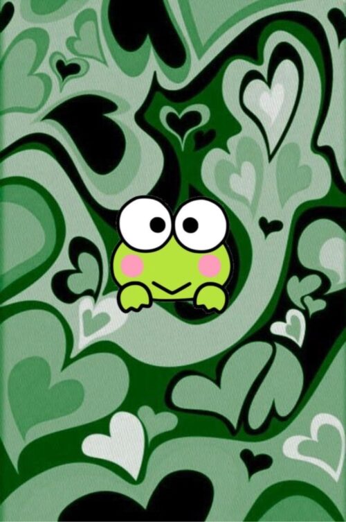 Background Keroppi Wallpaper