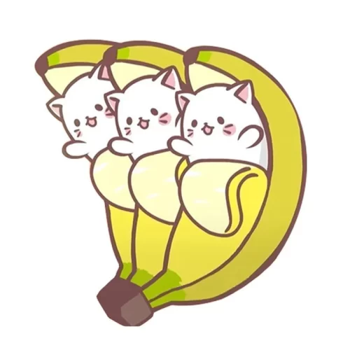 Background Banana Cat Wallpaper