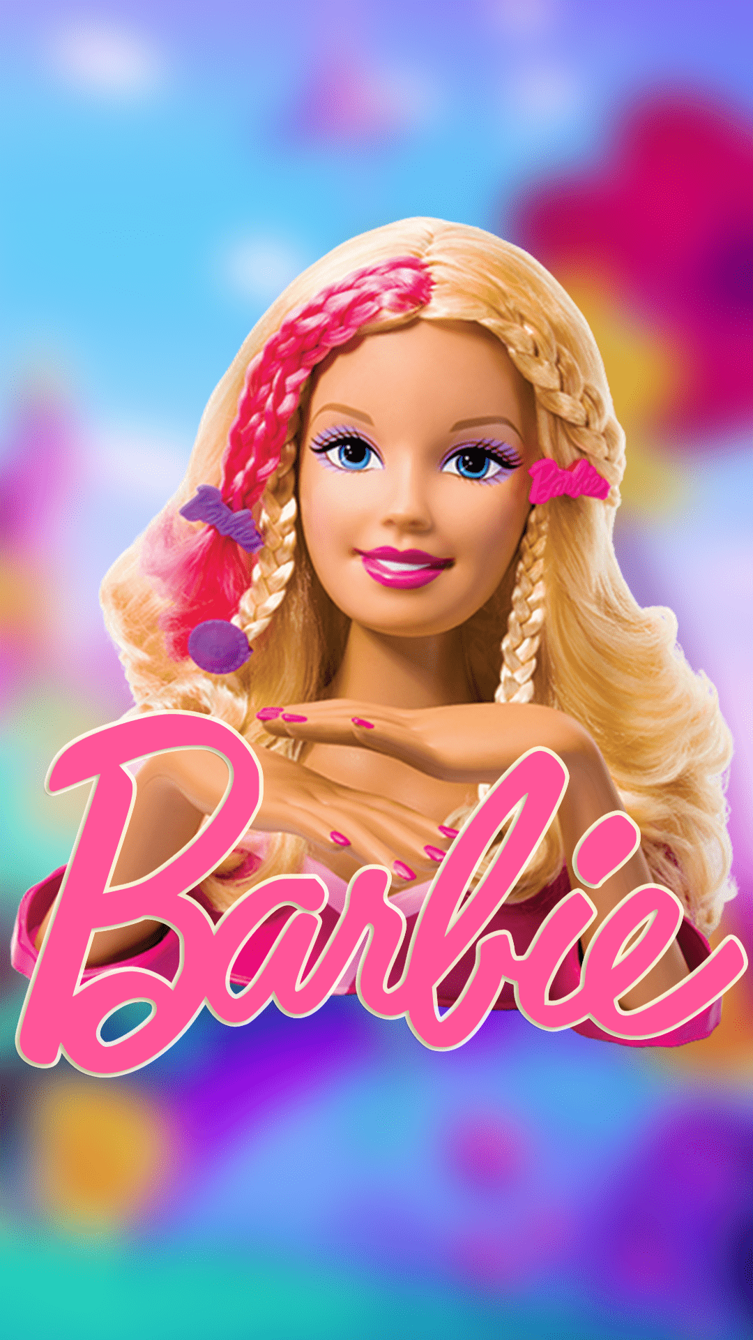 Background Barbie Wallpaper