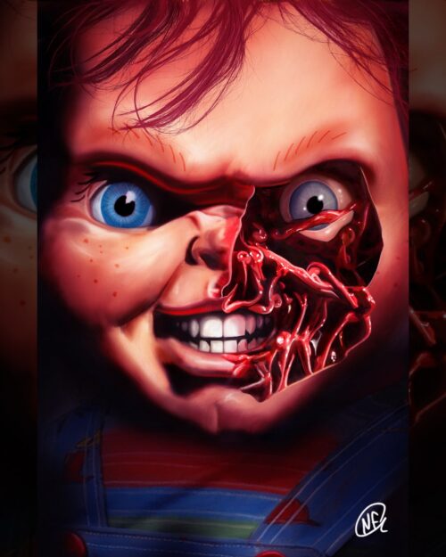 Background Chucky Wallpaper