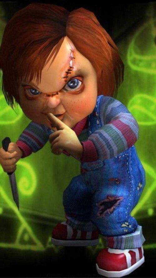 Background Chucky Wallpaper