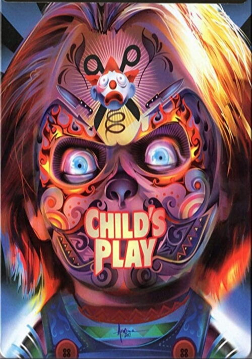 Background Chucky Wallpaper