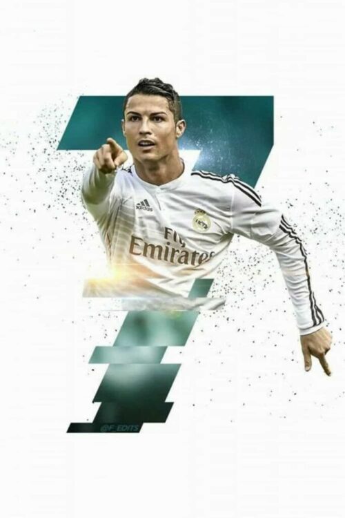 Background Ronaldo Wallpaper