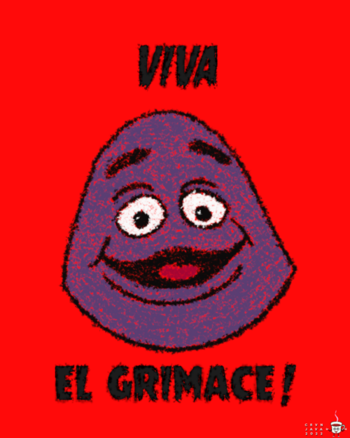 Grimace Wallpaper