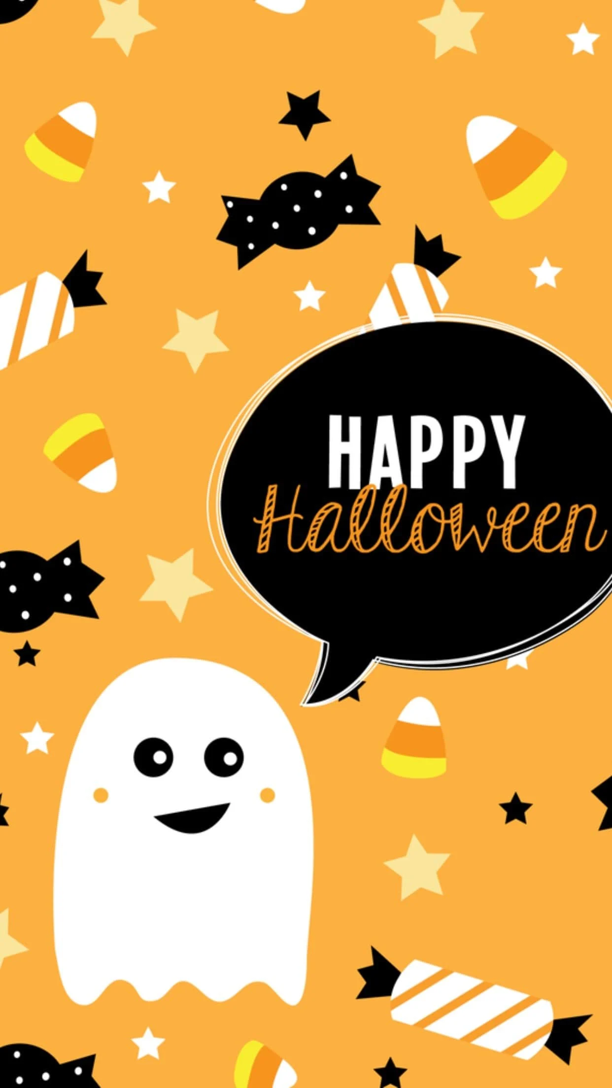 Background Happy Halloween Wallpaper