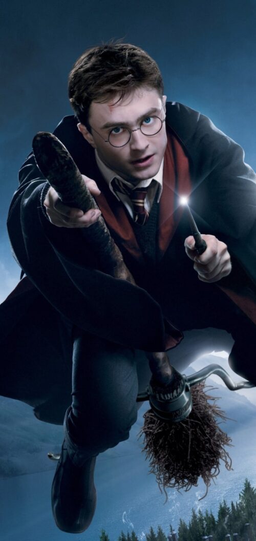 animated wallpaper harry potter