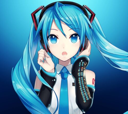 Background Hatsune Miku Wallpaper