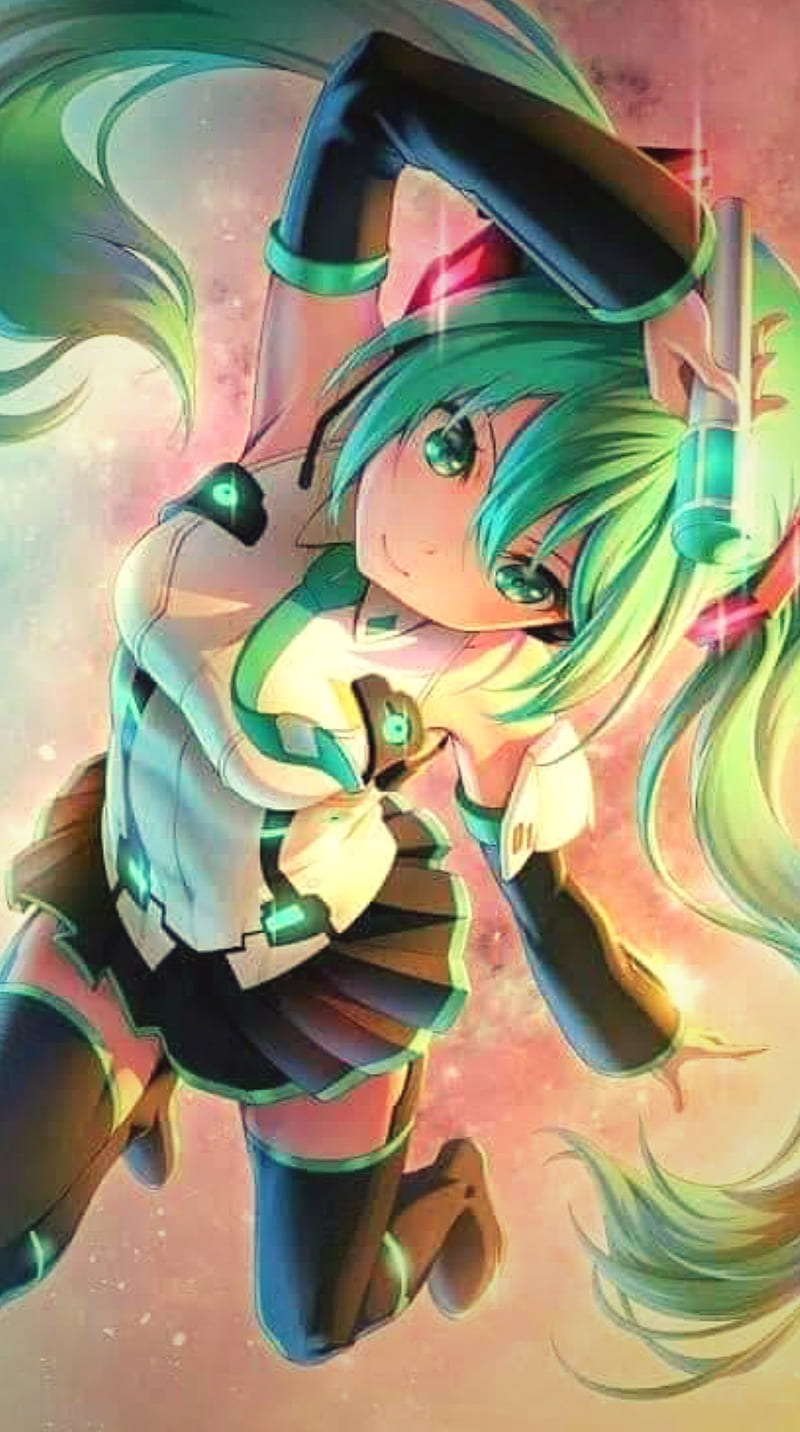 Background Hatsune Miku Wallpaper