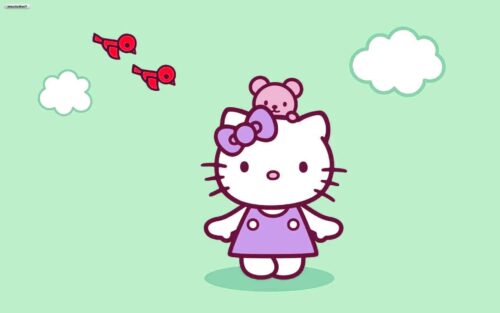 Hello Kitty Desktop Wallpaper