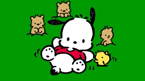 Pochacco Desktop Wallpaper