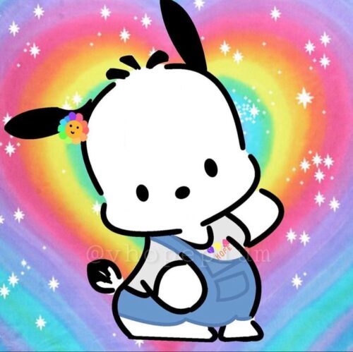 Background Pochacco Wallpaper