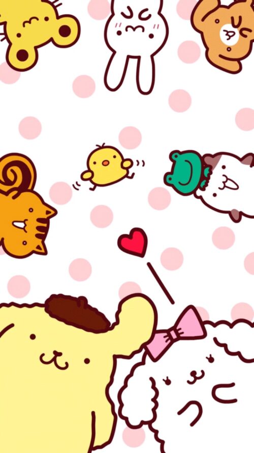 Background Pompompurin Wallpaper