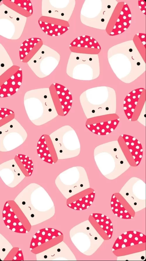 Background Squishmallow Wallpaper