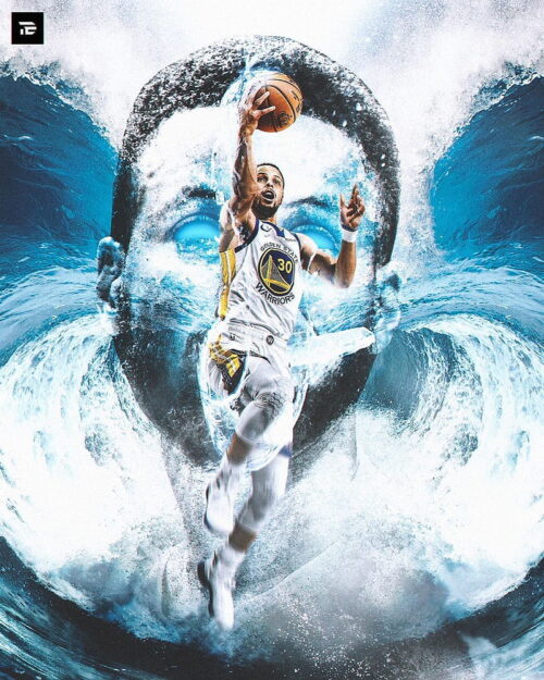 Background Steph Curry Wallpaper