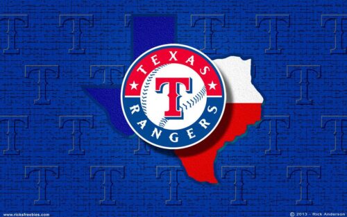 Texas Rangers Desktop Wallpaper