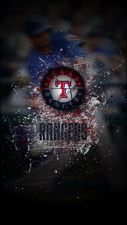 Background Texas Rangers Wallpaper