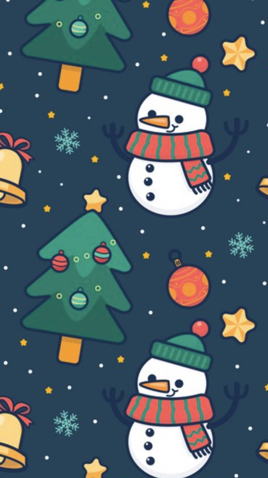 Background Christmas Wallpaper